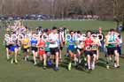 Mens under-20s 2025 UK CAU Inter Counties Cross Country Champs., Wollaton Park, Nottingham. Photo: David T. Hewitson/Sports for All Pics